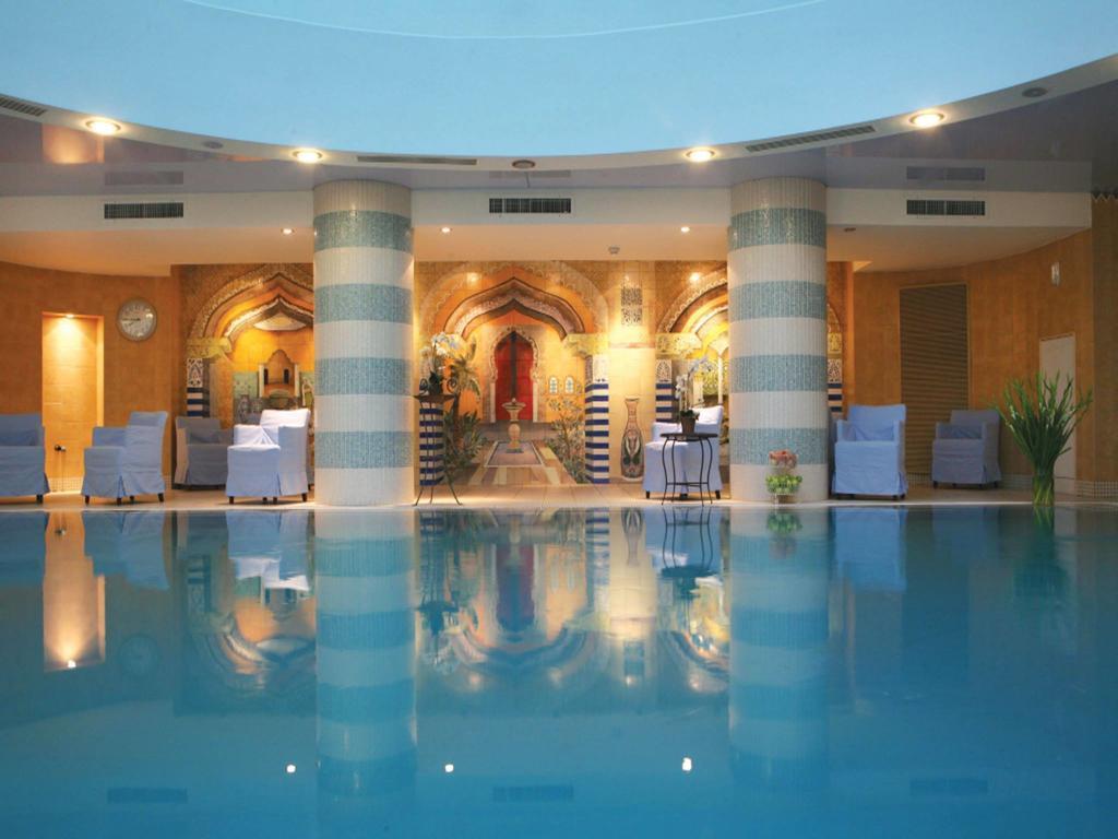 Oasis Dead Sea Hotel Ein Bokek Exterior photo