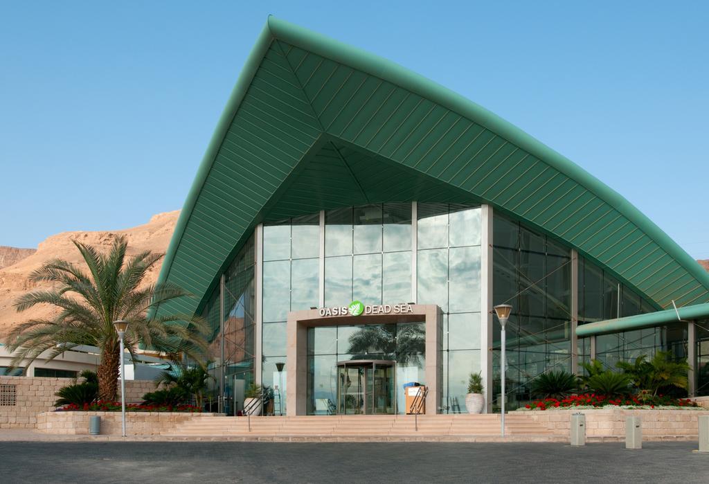 Oasis Dead Sea Hotel Ein Bokek Exterior photo