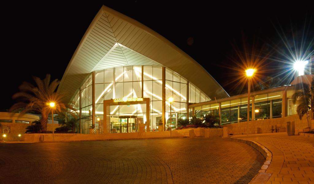 Oasis Dead Sea Hotel Ein Bokek Exterior photo