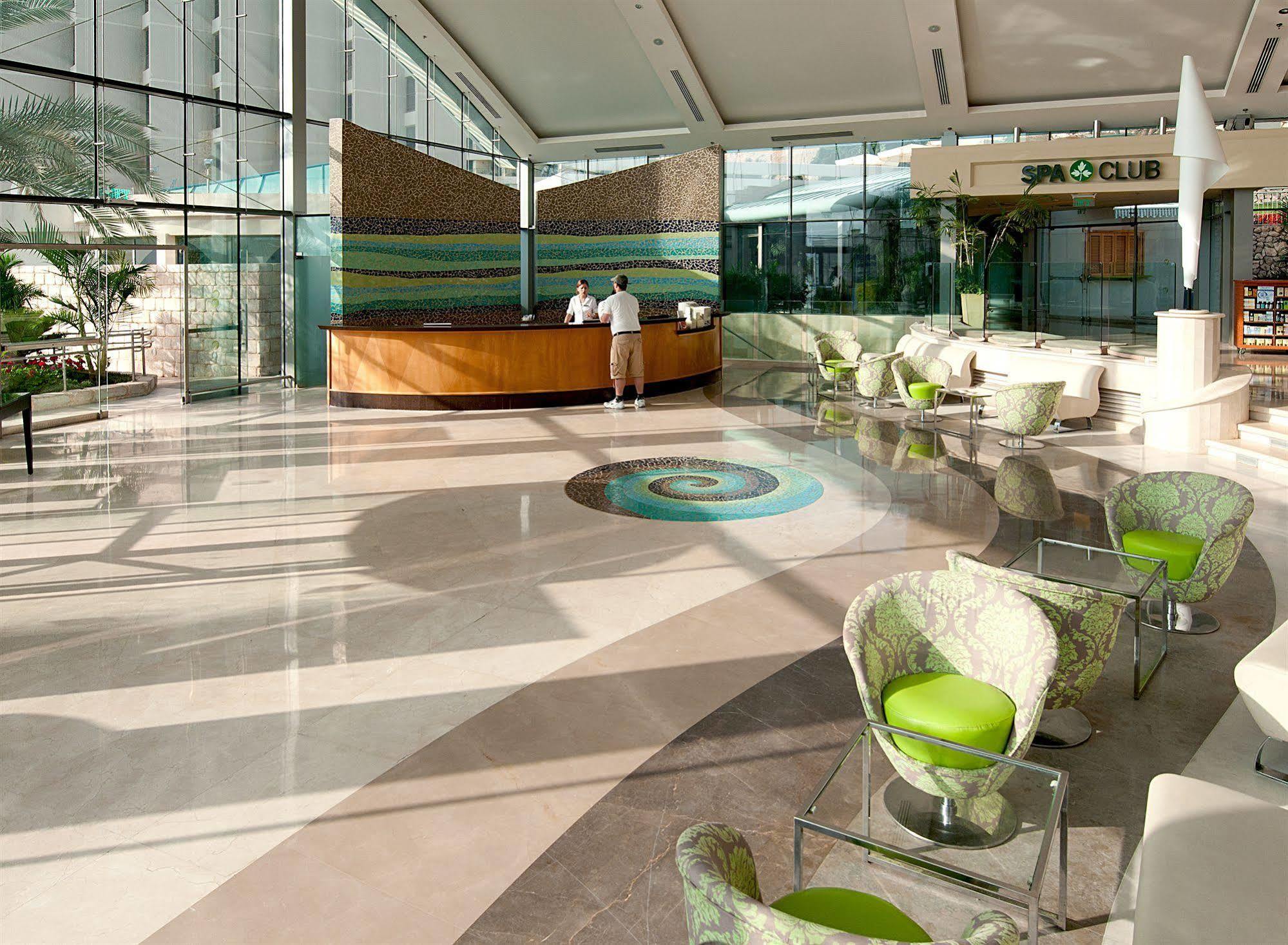 Oasis Dead Sea Hotel Ein Bokek Restaurant photo