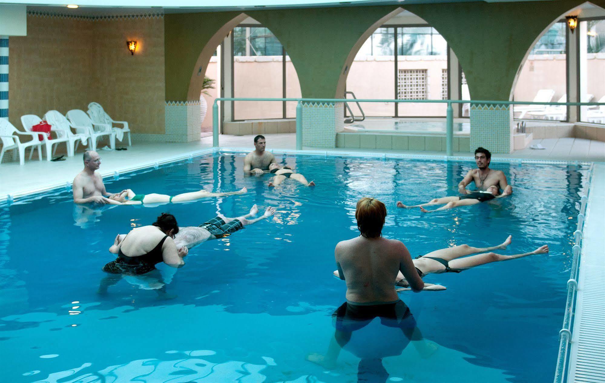 Oasis Dead Sea Hotel Ein Bokek Exterior photo